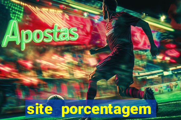 site porcentagem slots pg